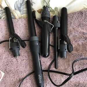 xtava Curling Wand and Iron Set